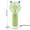 Green-2, variant on Handheld Fan, Portable Mini Fan, Rechargeable Personal Fan, Plastic Material, Low Noise Operation, with Led Light, for Summer, Outdoor, and Dormitory Use, Yellow, by FAJHHA
