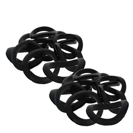 

WCX Rubber Grommet 20Pcs 60mm Inner Dia Oil Resistant Armature Rubber Grommets for Wiring Cable Black-0614