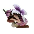 thumbnail image 2 of Pacific Giftware Fairy Garden Flower Fairy with Toadstool and Snail Decorative Mini Garden of Enchantment Figurine 3 Inch, 2 of 2