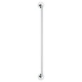 thumbnail image 3 of GROHE 40366001 Essentials Barre à Serviettes 24 Pouces en Chrome Étoilé, 3 of 5