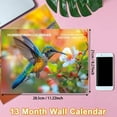 thumbnail image 3 of Eespoir 2026-2027 Wall Calendar, 2 Year Wall Planner, Monthly Calendar with Ruled Blocks, Holidays Notes Thick Paper, Home Office(D), 3 of 5