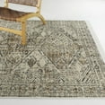thumbnail image 2 of Balta Mona Vintage Medallion Recycled Area Rug Brown 7'10" x 10' 8' x 10' Beige, Black, Grey, 2 of 5