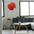 thumbnail image 4 of Estilo chino 10 "Reloj de pared Decoración para el hogar con pilas Movimiento de barrido Reloj redondo para sala de estar Aula Regalos de inauguración Baoblaze Reloj de pared, 4 of 7