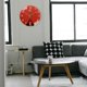 thumbnail image 4 of Reloj de pared rojo pulgadas, decoración para hogar, movimiento de barrido con pis, reloj colgante de , dormitorios, perfecl Reloj de pared, 4 of 7