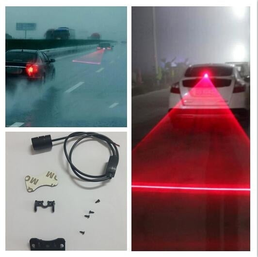 anti collision fog laser light
