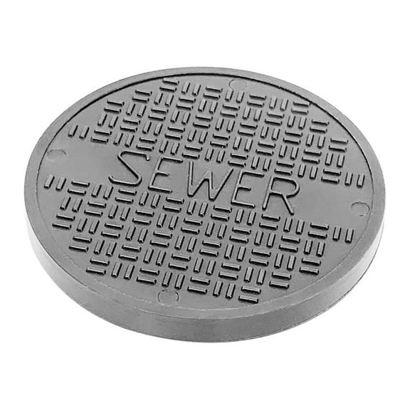 Gray Sewer Grate For WWE & AEW Wrestling Action Figures