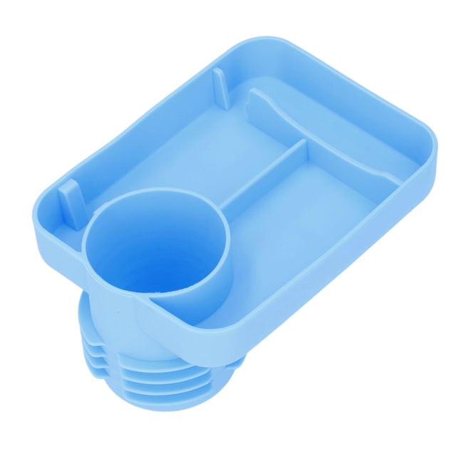Bandeja De Silicona Para Coche De Bebé, Plato Multifuncional Para Portavasos De Coche Para Aperitivos Y Bebidas, Con Múltiples Compartimentos, Se Cuelga En La Posición De