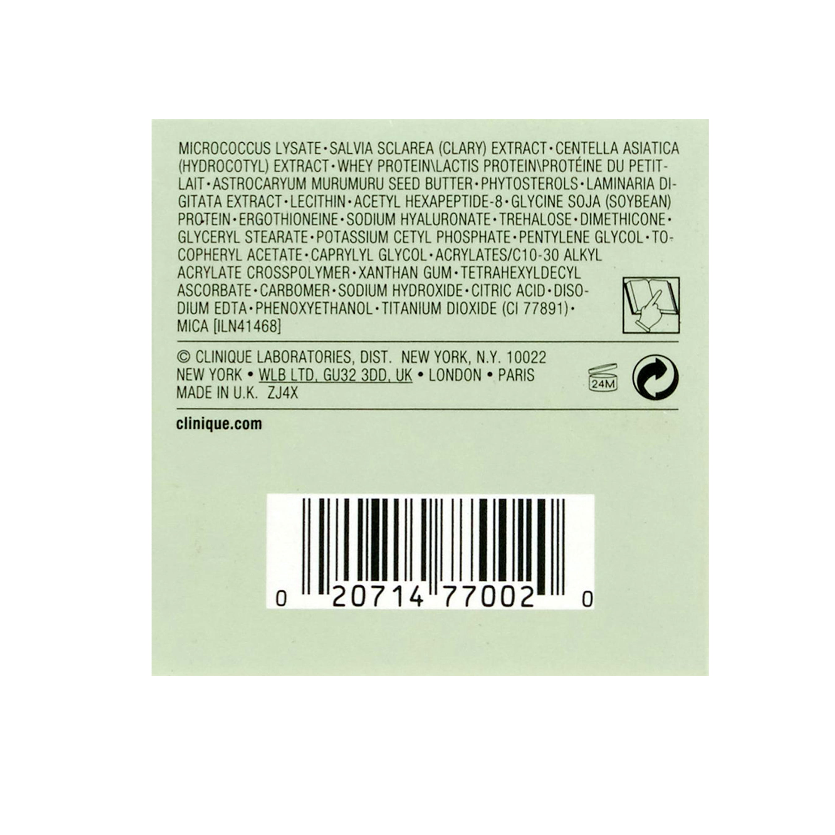 Clinique Superdefense Night Recovery Moisturizer for Combination Oily to Oily Skin 1.7 oz