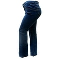 thumbnail image 3 of NICE & CHIC WOMEN'S PLUS SIZE denim jeans Straight Bootcut, 3 of 4