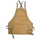 thumbnail image 4 of Delantal para pintar y hornear, delantal de chef para niños, delantal para pintar para niñas, juguetes para niños, Caqui, 4 of 9