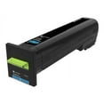 thumbnail image 2 of Lexmark - Extra High Yield - cyan - original - toner cartridge - LCCP, 2 of 3