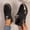 Rose Golden, variant on Lightweight Knit Upper Slip-On Sneakers for Women Featuring a Pointed Toe, Arch Support, And Breathable Design, Perfect for Casual Outings, Travel, Daily Wear, And Parties in Black, Golden, And Silve
