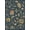 Blue, Pattern 1, variant on ODIKA 4'x6' Blue Deep Vintage Floral Elegance Washable Area Rug Intricate Botanical Pattern with Classic Charm for Home Office, Under Desk, Non-Slip Chair-Friendly, Flatwoven