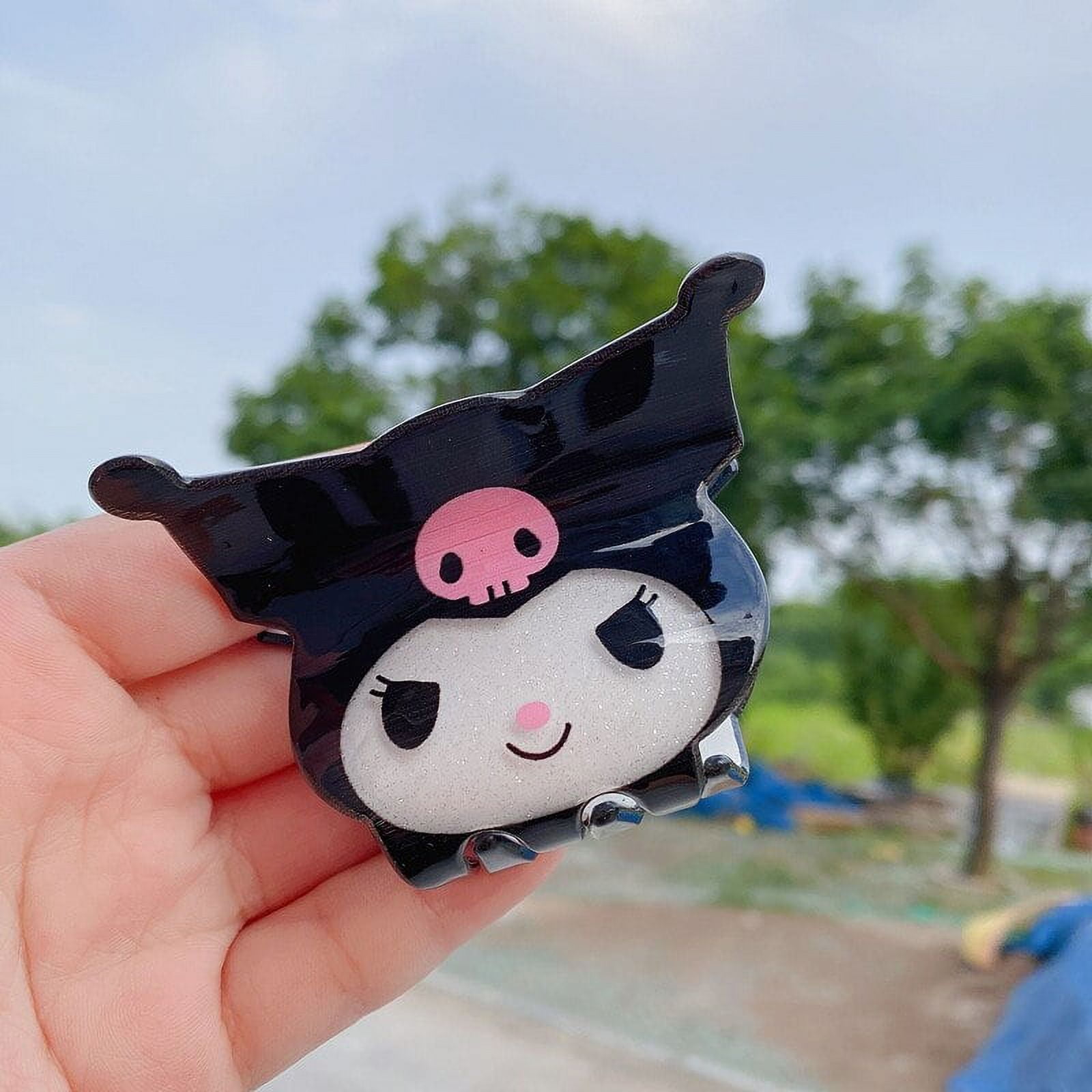 Sanrio Sanrio Kuromi Hair Claw Clip