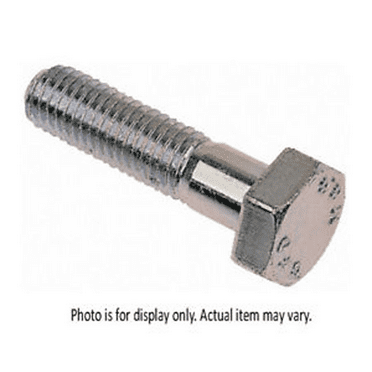 BOLT 8MM THREAD X 20MM X 12MM HEX (10 EA)