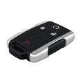 thumbnail image 2 of Wholesalekey Replacement for 2015 - 2019 Chevrolet GMC M3N32337100 4 Buttons Remote Key Fob 315MHz, 2 of 6