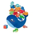 thumbnail image 4 of Montessori Toys Stackable Building Blocks Balance Competition Game Building Toys Fish, 4 of 9