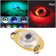thumbnail image 4 of Pesca LED Caída profunda Luces de pesca Cucharas de pesca Flasher en forma rojo kusrkot Luz de pesca de caída profunda, 4 of 8