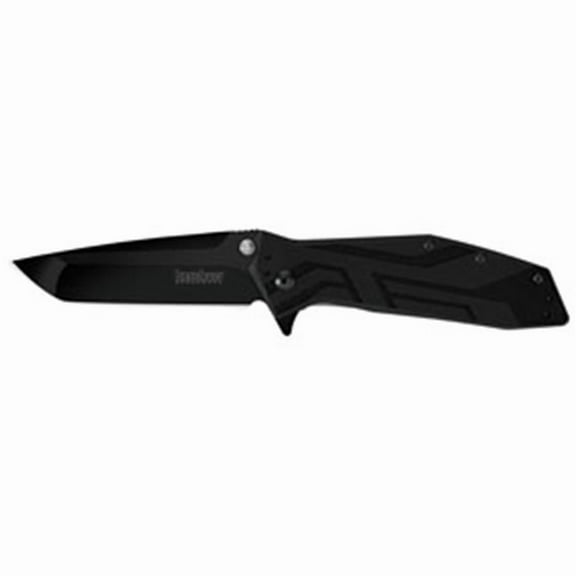 Kershaw Brawler Pocketknife, 3" 8Cr13MoV Steel Modified Tanto Blade