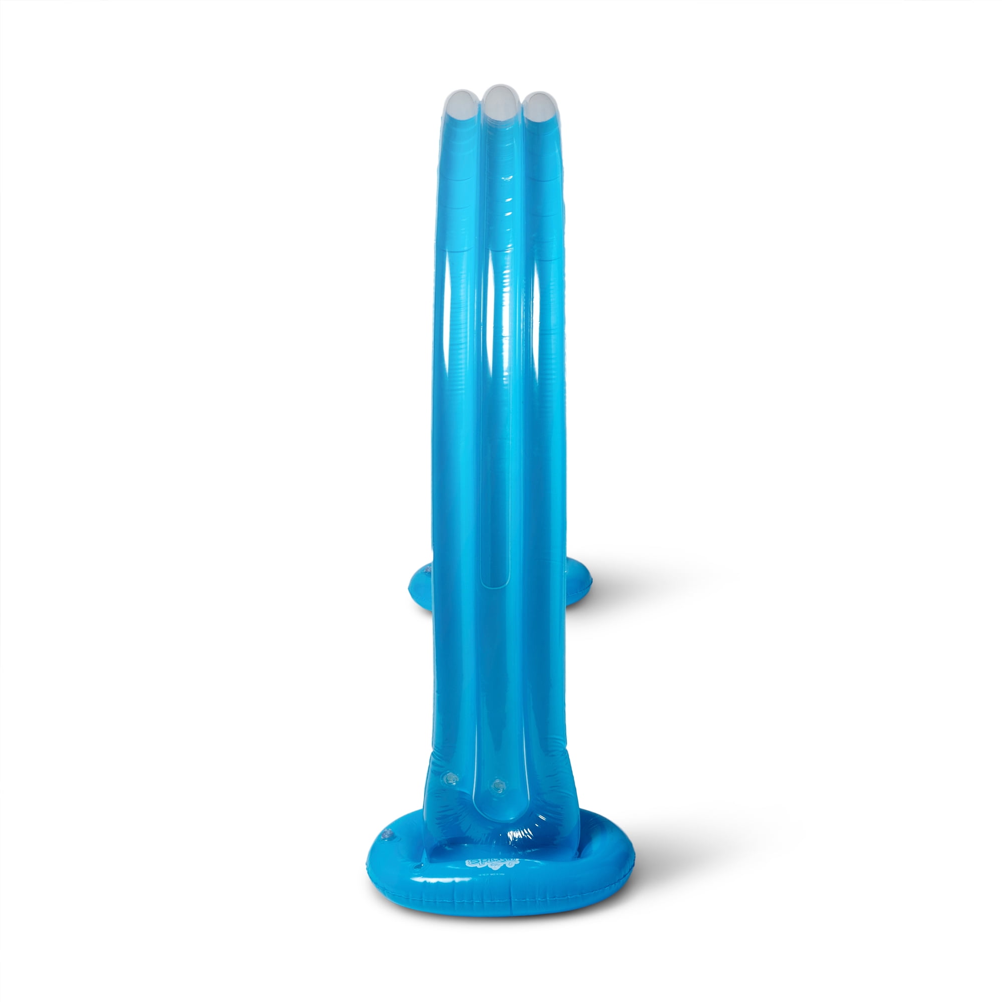 Wham-O Inflatable Outdoor Water Giggle ‘N Splash Rainbow Arch Sprinkler, Blue