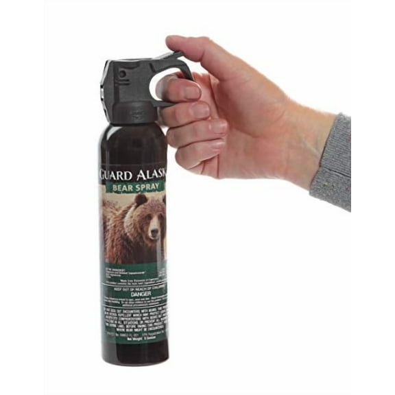 mace Personal Security Products Mace Brand Guard Alaska Maximum Strength Bear Spray – 20’ Powerful Pepper Spray – Mace Spray Self-Defense for Hiking, Camping, and Other Outdoor Ac