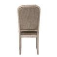 thumbnail image 6 of Pemberly Row Modern Willowrun White Uph Side Chair (RTA)-Set of 2, 6 of 11