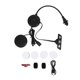 thumbnail image 1 of Auriculares para casco BT,Auriculares para casco 35 horas Auriculares Bt para motocicleta Auriculares para casco Solución innovadora, 1 of 9