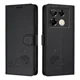 thumbnail image 1 of Gato Patrón Cartera Funda Para Infinix Note 40 Pro 5g(x6851), 1 of 8