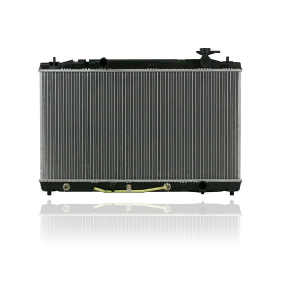 Radiator - Pacific Best Inc. Fit/For 2917 07-11 Toyota Camry Automatic 2.4L - Plastic Tank, Aluminum Core