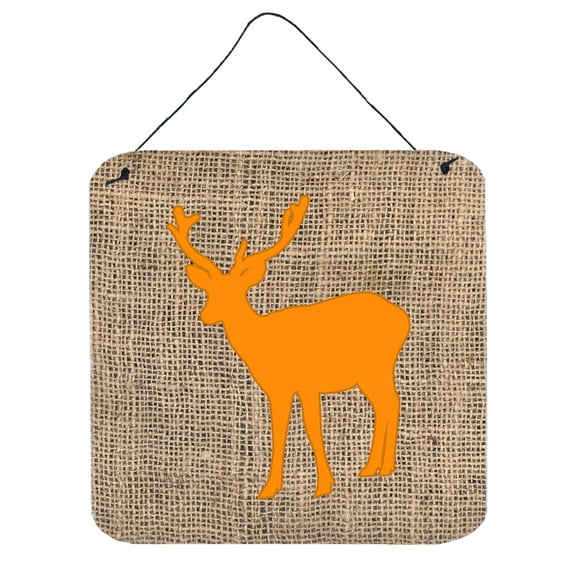 Carolines Treasures BB1012-BL-OR-DS66 Wall or Door Hanging Prints 6HX6W multicolor