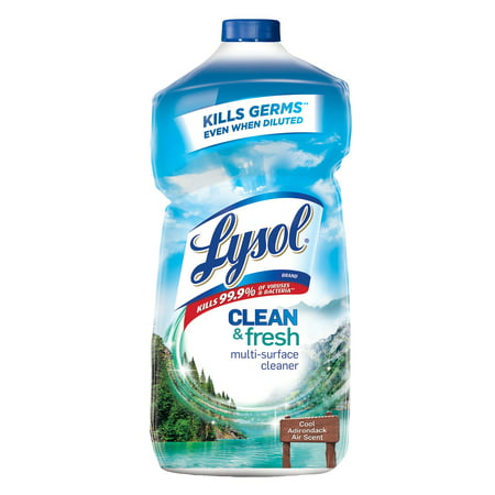 Lysol Clean & Fresh Multi-Surface Cleaner, Cool Adirondack Air,