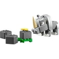 thumbnail image 4 of LEGO Super Mario Ensemble d’extension Rambi le rhinocéros 71420 (106 pièces), 4 of 6