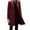 Red, variant on Women's Lightweight Slim Fit for Business Casual Long Sleeve Tailored Jacket Coat