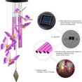 thumbnail image 4 of Ligero solar de las decoraciones del jardín de la luz exterior accionada solar de  Violeta Baoblaze  Campanas de viento de luz, 4 of 7