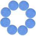 thumbnail image 3 of Esponja para pulir, 8 piezas, 125 mm, esponja aplicadora de cera de microfibra, almohadilla aplicadora de cera para ceras, pulimentos, limpiadores de pintura, 3 of 5