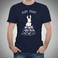 thumbnail image 5 of UGP Campus Apparel Run Away Basic Cotton T-Shirt - Large - Navy Blue, 5 of 6