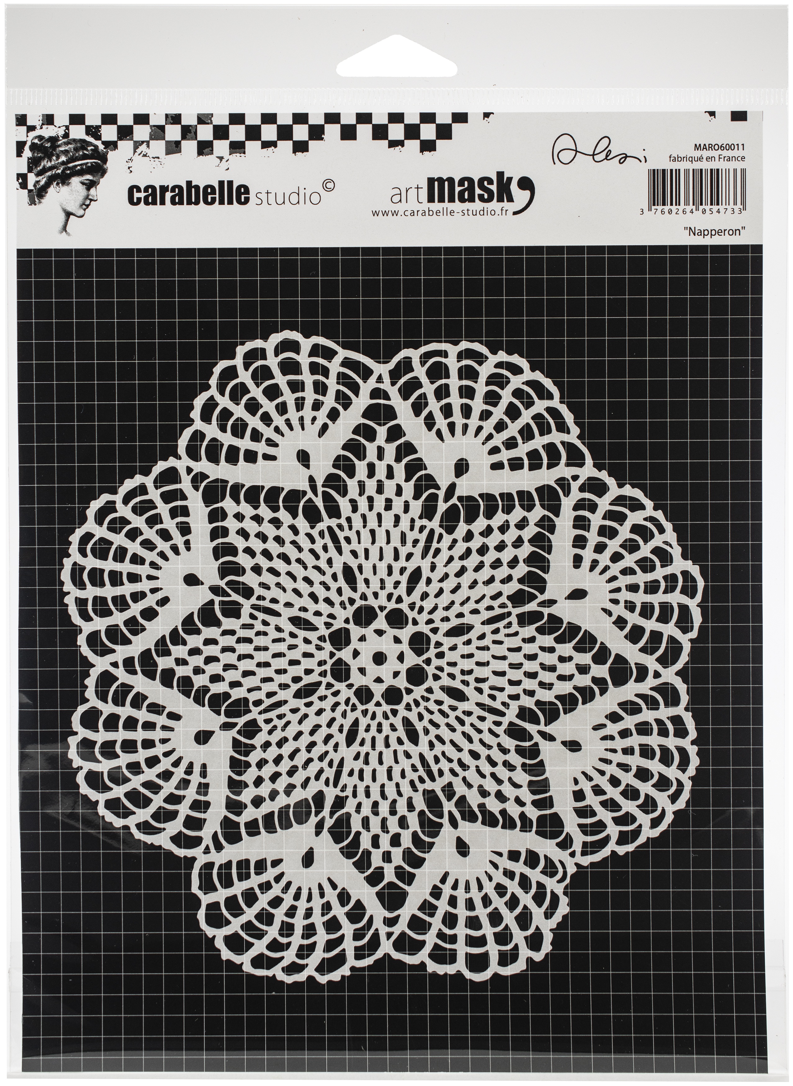 70 Carabelle Studios carabelle m/áscara de 10,5 x 14,8 cm venitien by Alexi