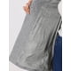 thumbnail image 5 of Abrigo de invierno medio largo informal de negocios abotonado con cuello vuelto para mujer Gris XL, 5 of 6