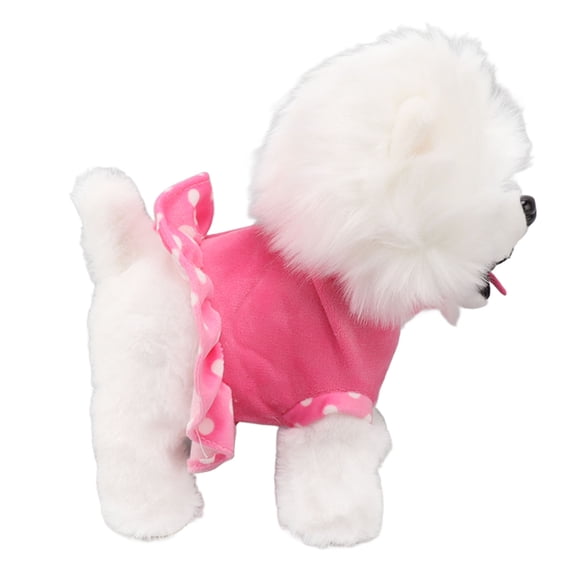 Juguete Interactivo Electrónico Perro De Peluche Cachorro Cantando Caminando