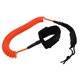 thumbnail image 2 of DEWIN 7mm 10Ft Cuerda para pies de Surf Ajustable Elástico TPU Tabla de Surf Correas para piernas Stand Up Paddle Leash(Naranja), 2 of 5