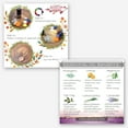thumbnail image 6 of Anavia Dog Paw Essential Oil Diffuser Crystal Necklace Aromatherapy Gift Set - Gold Necklace & Lavender Oil, 6 of 6