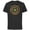 Black, variant on Marvel 85th Anniversary We Are Groot Captain America Shield - Short Sleeve Cotton T-Shirt for Adults - Customized-Athletic Heather