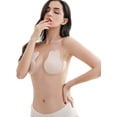 thumbnail image 6 of 2 Pairs Sticky Invisible Self Adhesive Bra, Strapless Reusable Push Up Lift Nipple Covers for Women Backless Clothing(S), 6 of 8
