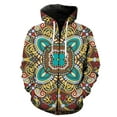 thumbnail image 1 of Sudadera con capucha y cremallera estilo ucraniano para hombre, gran oferta 2024, camisetas con estampado 3D de manga larga, ropa de calle informal de moda de primavera, genial, 1 of 6