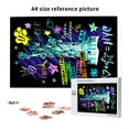thumbnail image 6 of Naloa New York City Custom Puzzles Personalized Puzzle 1000 Pieces from Photo Custom Jigsaw Puzzle for Wedding, Graduation, (29.5×19.7in, Vertical), 6 of 9