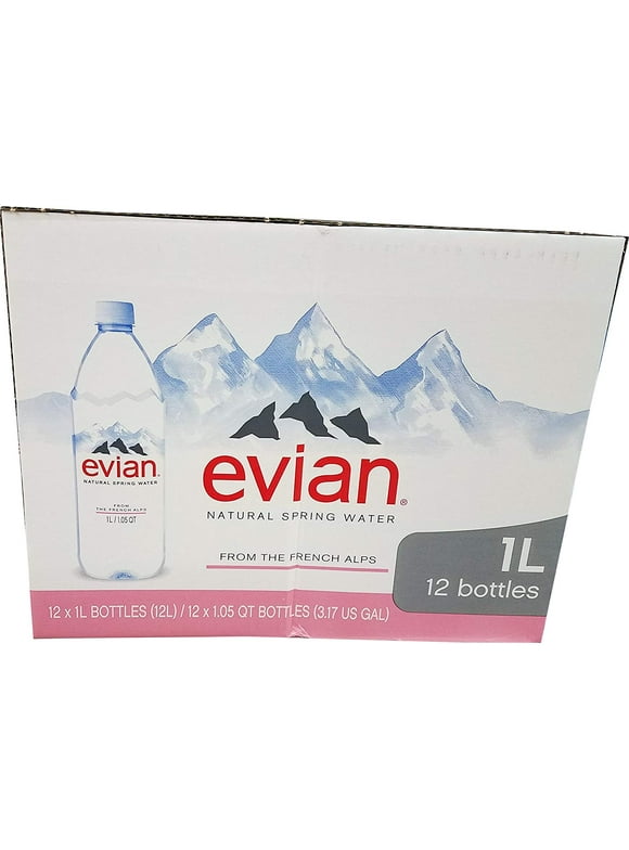 Evian Water in Mineral Water