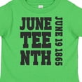 thumbnail image 4 of Inktastic Juneteenth June 19, 1865 Boys or Girls Toddler T-Shirt, 4 of 5