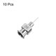 thumbnail image 3 of 10uds 27G Inoxidable Acero Dispensadoras Agujas, 1/4" Pegamento Aguja Tubos Puntas, 3 of 7