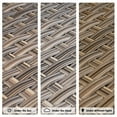 thumbnail image 6 of Ovios 7 Pieces Outdoor Patio Furniture Wicker Conversation Sectional with Solar Lamps Coffee Table for Backyard, 6 of 9