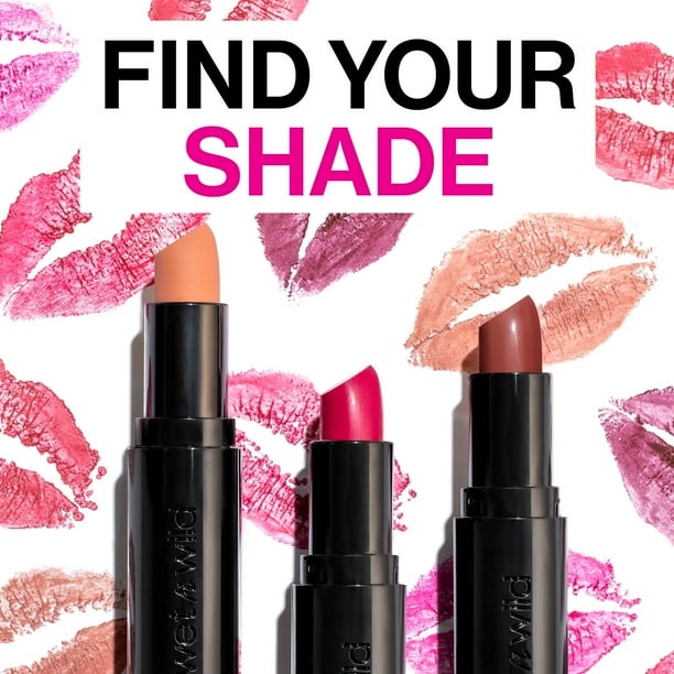 2 pack) wet n wild Mega Last Matte Lip Color - Think Pink